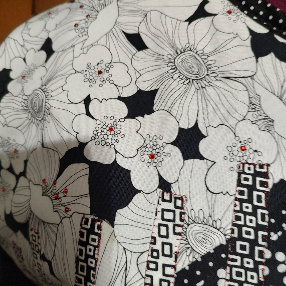 Multi Media Patchwork Jacket - image 4